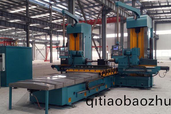 數控五軸雙立(li)柱鏜(tang)牀(chuang)